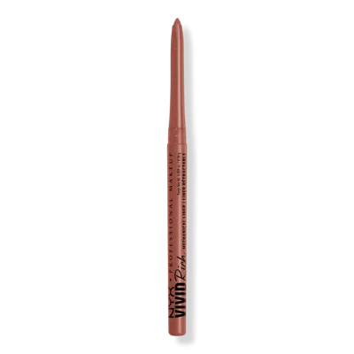 Nyx Professional Makeup Retractable Vivid Rich Mechanical Eyeliner Pencil - Spicy Pearl