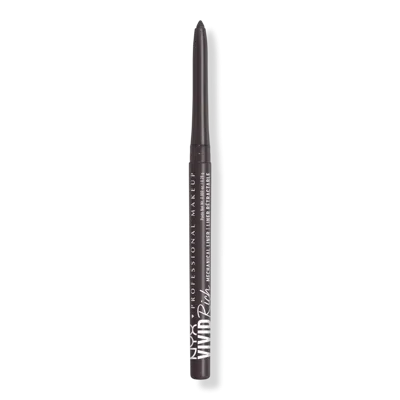 Nyx Professional Makeup Retractable Vivid Rich Mechanical Eyeliner Pencil - Truffle Diamond