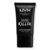 Nyx Professional Makeup Shine Killer Charcoal Infused Mattifying Primer - 0.67 oz