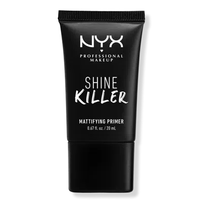 Nyx Professional Makeup Shine Killer Charcoal Infused Mattifying Primer - 0.67 oz