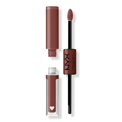Nyx Professional Makeup Shine Loud Vegan High Shine Long-lasting Liquid Lipstick - Boundary Pusher
