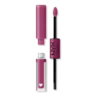 Nyx Professional Makeup Shine Loud Vegan High Shine Long-lasting Liquid Lipstick - Hottie Hijacker