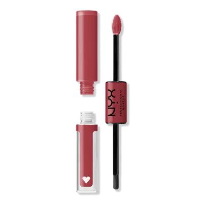 Nyx Professional Makeup Shine Loud Vegan High Shine Long-lasting Liquid Lipstick - Movie Maker