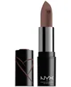 Nyx Professional Makeup Shout Loud Satin Lipstick In 1999 (taupe)