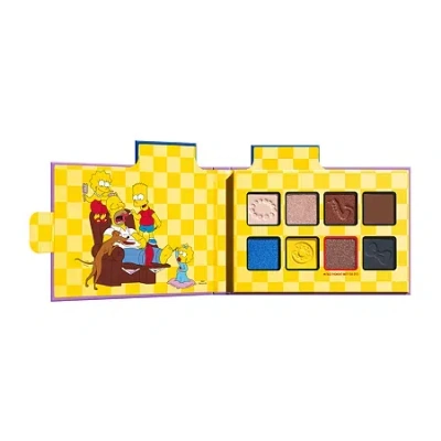 Nyx Professional Makeup Simpsons Collab Simpson Family Mania Color Palette In Multi
