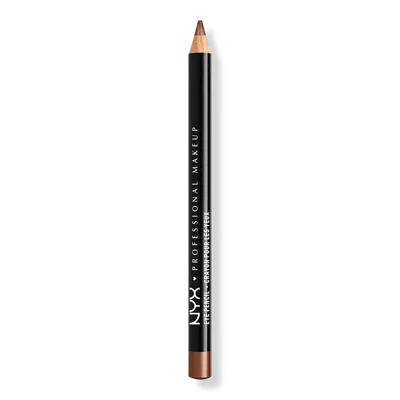 Nyx Professional Makeup Slim Eye Pencil Long-lasting Eyeliner - Cafe In Brown