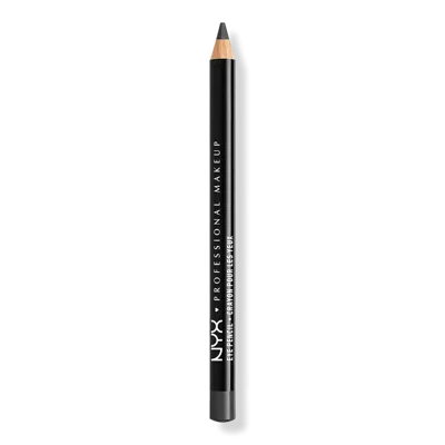 Nyx Professional Makeup Slim Eye Pencil Long-lasting Eyeliner - Charcoal In Gray