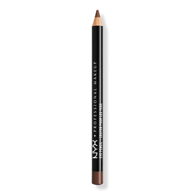 Nyx Professional Makeup Slim Eye Pencil Long-lasting Eyeliner - Dark Brown