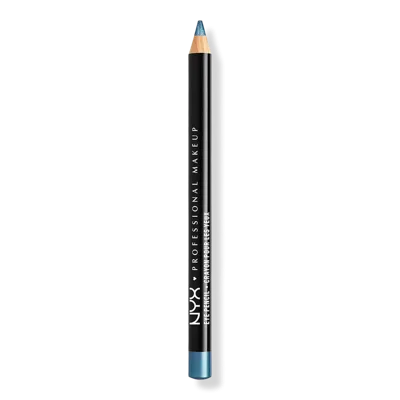 Nyx Professional Makeup Slim Eye Pencil Long-lasting Eyeliner - Satin Blue