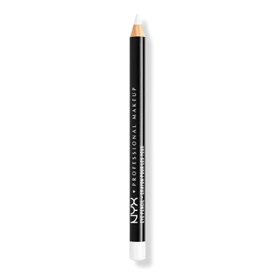 Nyx Professional Makeup Slim Eye Pencil Long-lasting Eyeliner - White