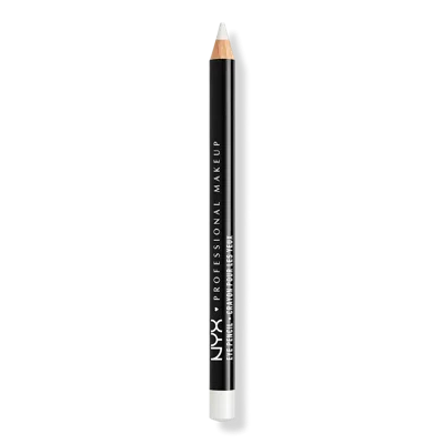 Nyx Professional Makeup Slim Eye Pencil Long-lasting Eyeliner - White Pearl