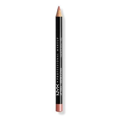 Nyx Professional Makeup Slim Lip Pencil Creamy Long-lasting Lip Liner - Citrine In Yellow