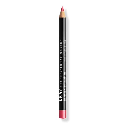 Nyx Professional Makeup Slim Lip Pencil Creamy Long-lasting Lip Liner - Edge Pink