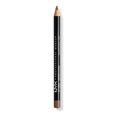 Nyx Professional Makeup Slim Lip Pencil Creamy Long-lasting Lip Liner - Espresso In Brown