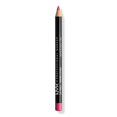 Nyx Professional Makeup Slim Lip Pencil Creamy Long-lasting Lip Liner - Fuschia In Pink