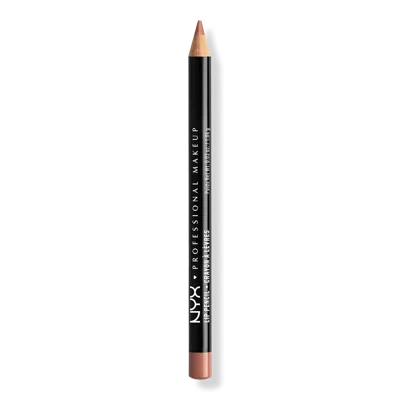 Nyx Professional Makeup Slim Lip Pencil Creamy Long-lasting Lip Liner - Natural In Brown