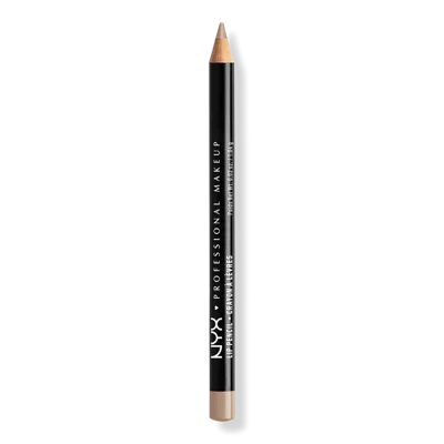 Nyx Professional Makeup Slim Lip Pencil Creamy Long-lasting Lip Liner - Nude Beige
