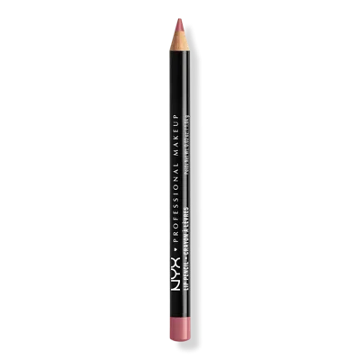 Nyx Professional Makeup Slim Lip Pencil Creamy Long-lasting Lip Liner - Plum In Purple