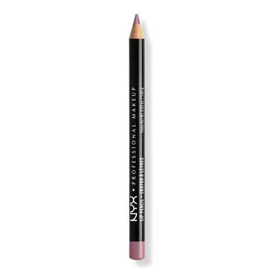 Nyx Professional Makeup Slim Lip Pencil Creamy Long-lasting Lip Liner - Prune In Purple