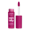 Nyx Professional Makeup Smooth Whip Blurring Matte Lip Cream - Bday Frosting