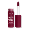 Nyx Professional Makeup Smooth Whip Blurring Matte Lip Cream - Chocolate Mousse In Brown