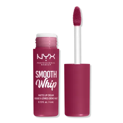Nyx Professional Makeup Smooth Whip Blurring Matte Lip Cream - Fuzzy Slippers