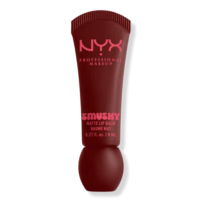 Nyx Professional Makeup Smushy Matte Lip Balm - Smudge Fudge