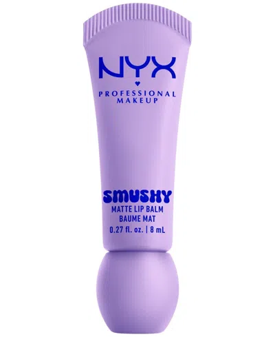 Nyx Professional Makeup Smushy Matte Lip Balm