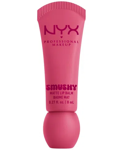 Nyx Professional Makeup Smushy Matte Lip Balm
