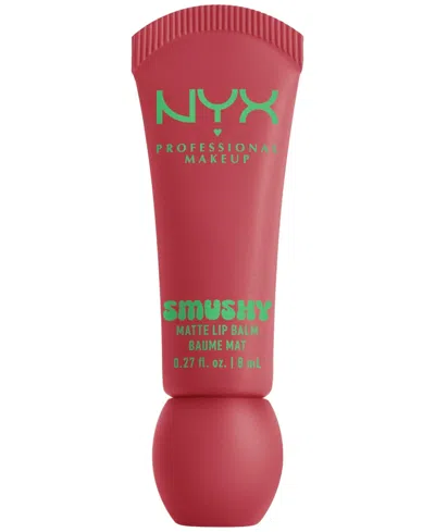 Nyx Professional Makeup Smushy Matte Lip Balm
