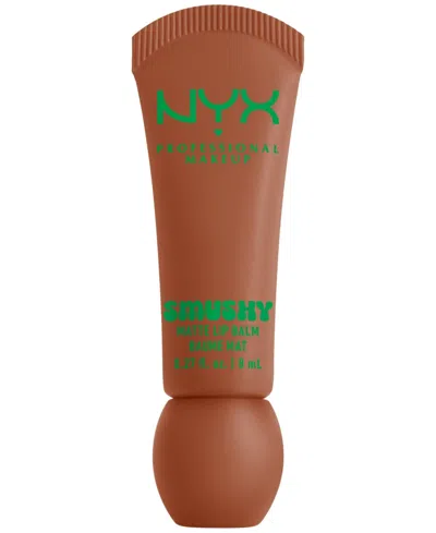 Nyx Professional Makeup Smushy Matte Lip Balm