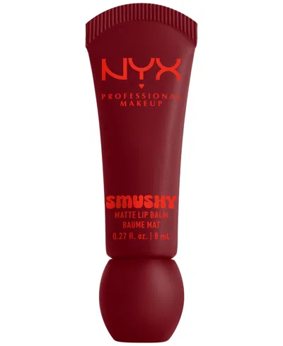 Nyx Professional Makeup Smushy Matte Lip Balm