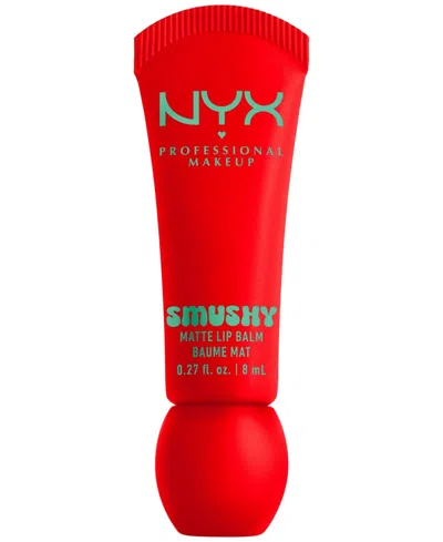 Nyx Professional Makeup Smushy Matte Lip Balm