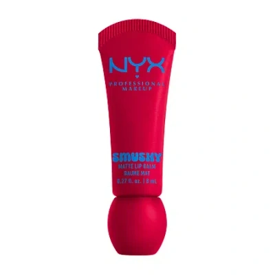 NYX PROFESSIONAL MAKEUP SMUSHY MATTE LIP BALM