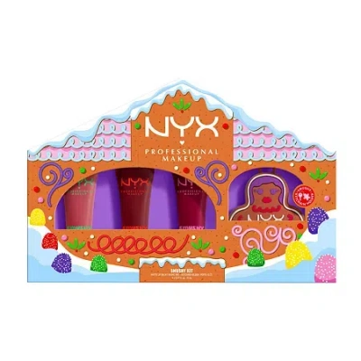 NYX PROFESSIONAL MAKEUP SMUSHY MATTE LIP BALM SET ($27 VALUE)