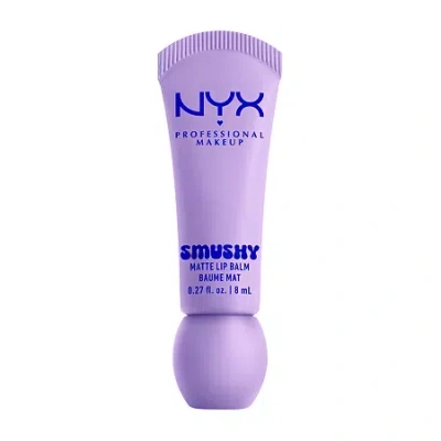 NYX PROFESSIONAL MAKEUP SMUSHY MATTE LIP BALM