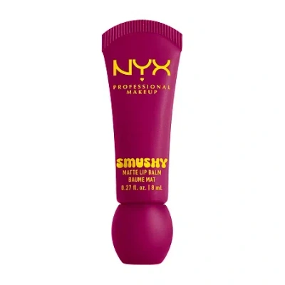 NYX PROFESSIONAL MAKEUP SMUSHY MATTE LIP BALM