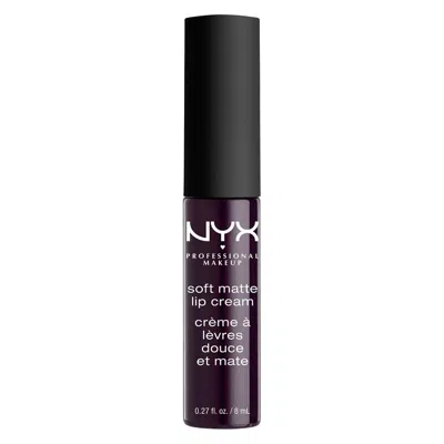 Nyx Professional Makeup Soft Matte Lip Cream 8ml (various Shades) - Toulouse - Muted Mauve