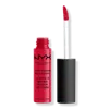 Nyx Professional Makeup Soft Matte Lip Cream Lightweight Liquid Lipstick - Amsterdam In Blue