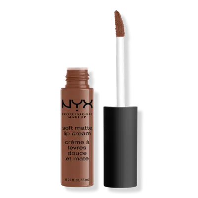Nyx Professional Makeup Soft Matte Lip Cream Lightweight Liquid Lipstick - Berlin