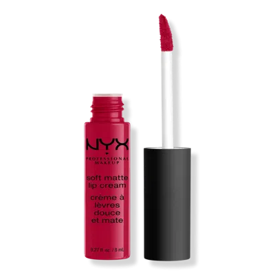 Nyx Professional Makeup Soft Matte Lip Cream Lightweight Liquid Lipstick - Monte Carlo