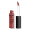 Nyx Professional Makeup Soft Matte Lip Cream Lightweight Liquid Lipstick - Rome