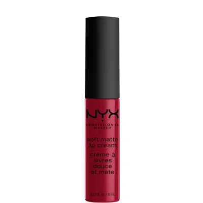 NYX PROFESSIONAL MAKEUP SOFT MATTE LIP CREAM (VARIOUS SHADES) - MONTE CARLO