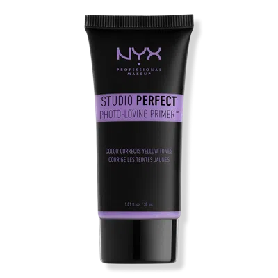 Nyx Professional Makeup Studio Perfect Color Correcting Primer In Lavender In Transparent
