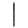 Nyx Professional Makeup Suede Matte Lip Liner (various Shades) - Alabama - Deep Purple Red In Alabama - Deep Purple Red
