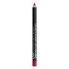 Nyx Professional Makeup Suede Matte Lip Liner (various Shades) - Spicy - True Red In Spicy - True Red