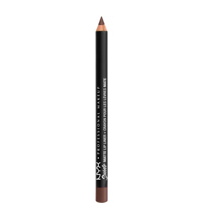 Nyx Professional Makeup Suede Matte Lip Liner L.a