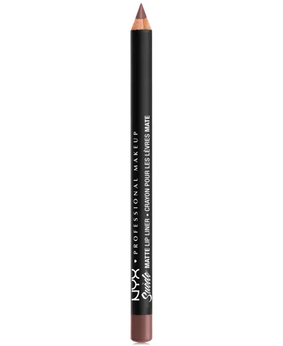 Nyx Professional Makeup Suede Matte Lip Liner In Los Angeles