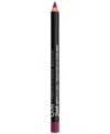 Nyx Professional Makeup Suede Matte Lip Liner In Purple