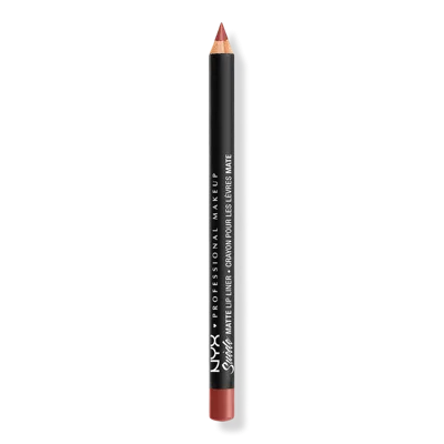 Nyx Professional Makeup Suede Matte Lip Liner Velvet Soft Vegan Lip Pencil - Alabama
